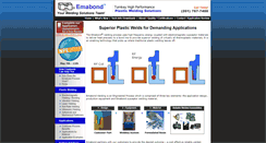 Desktop Screenshot of emabond.com