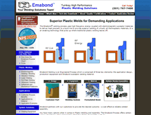 Tablet Screenshot of emabond.com
